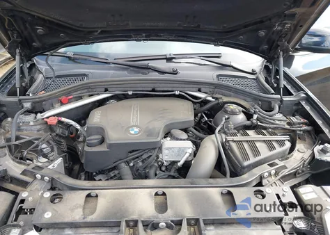 2016 BMW X4 xDrive28I z USA, uszkodzony, nr VIN 5UXXW3C54G0R22527